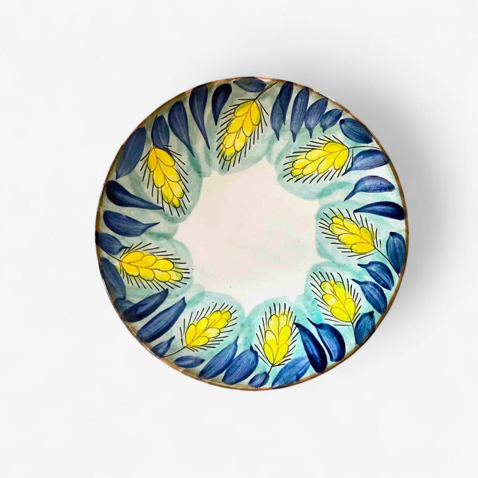 GOLDEN WHEAT DINNER PLATE