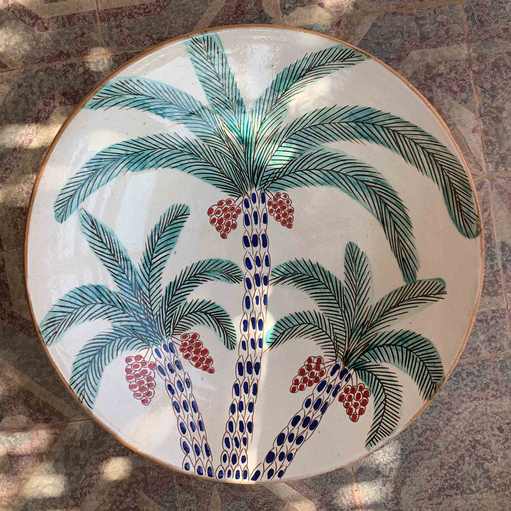 PALM ORCHARD SERVING BOWL