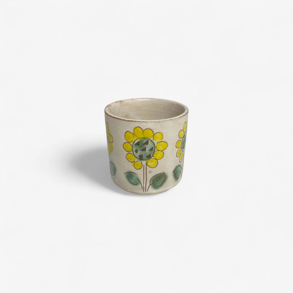 SUNFLOWER ESPRESSO CUP