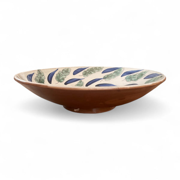 LEAF DANCE SERVING BOWL