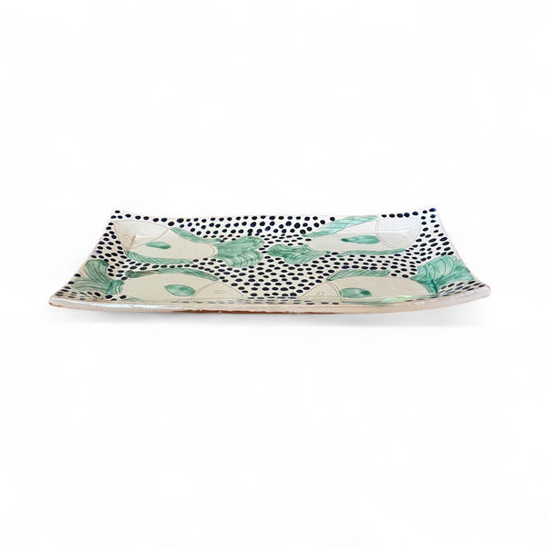 BUBBLE FISH SERVING DISH