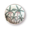 CLUSTER OF PALMS PLATTER