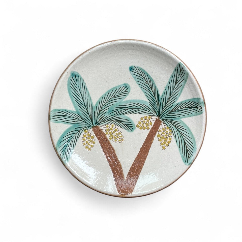 DOTTY PALM DINNER PLATE