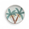 DOTTY PALM DINNER PLATE