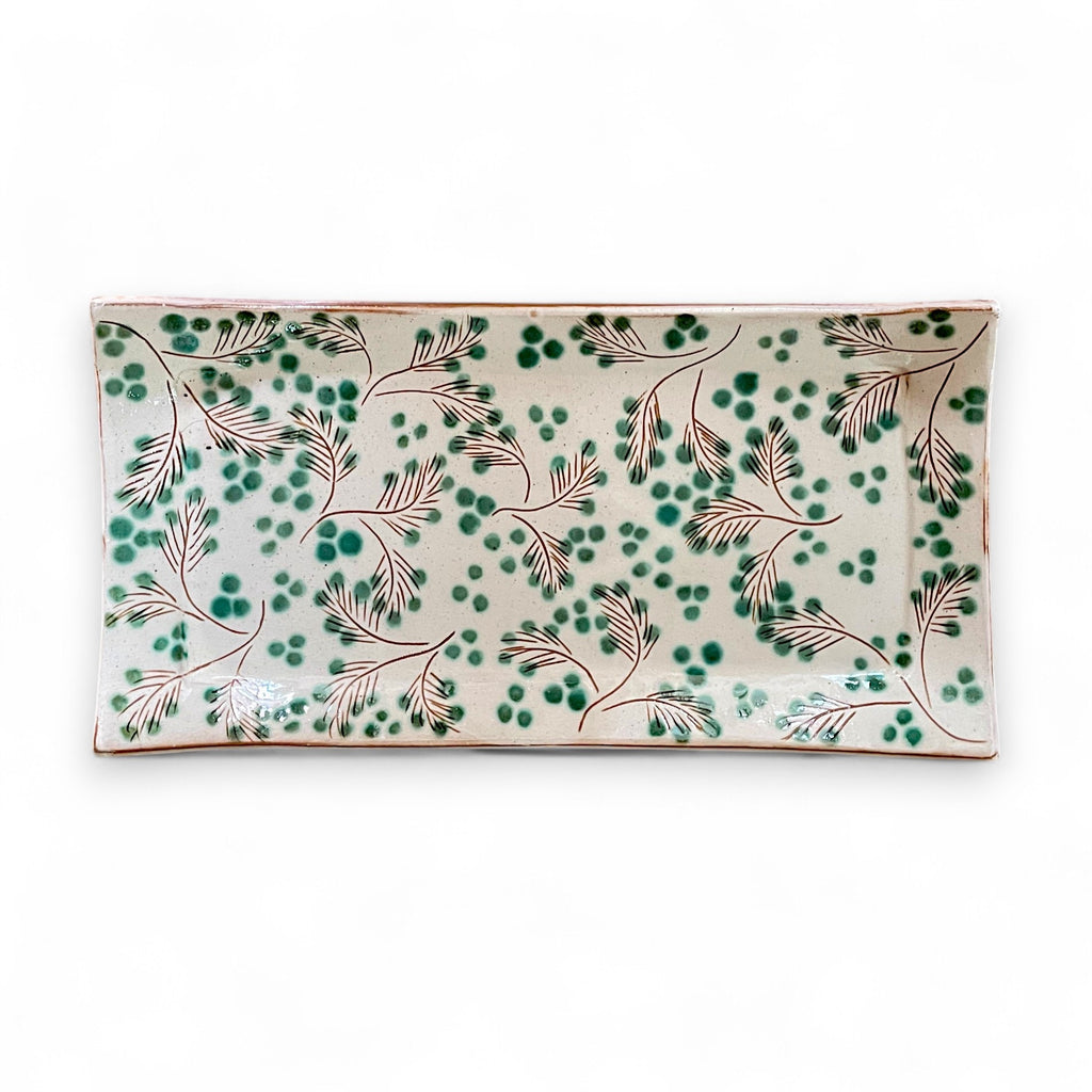 NATURE FLOW SERVING DISH