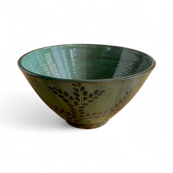 BLUE VINE SOUP SERVING BOWL