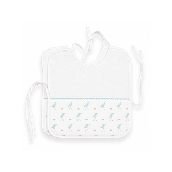 BABY BIBS PRINTED (SET OF TWO)