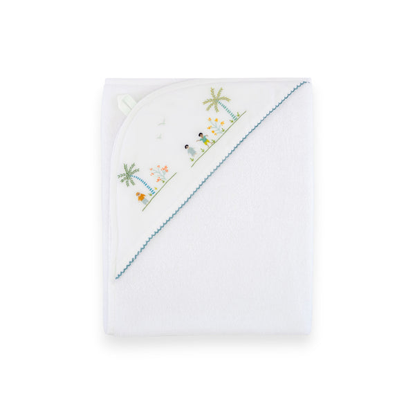 EMBROIDERED BABY TOWEL