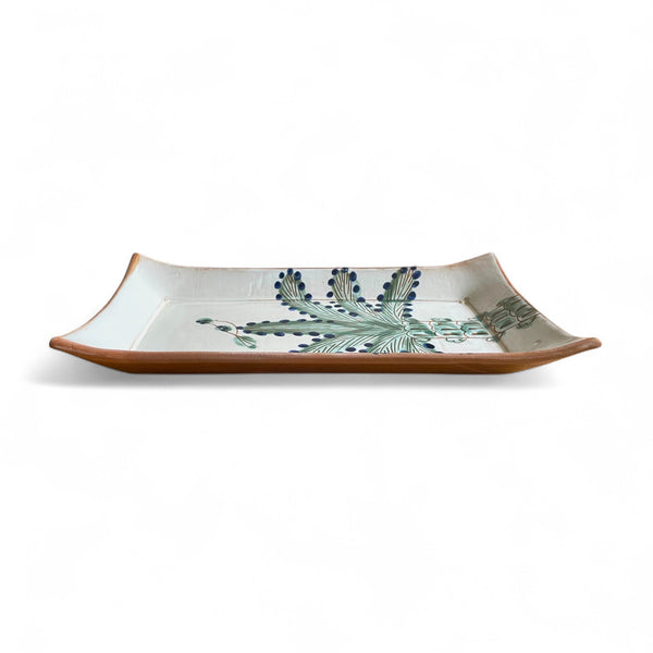PALM SONG SERVING DISH