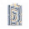 STRIPED COTTON SUMMER ROBE (UNISEX)