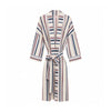 STRIPED COTTON SUMMER ROBE (UNISEX)
