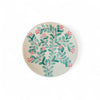 SCARLET LEAVES DESSERT PLATE