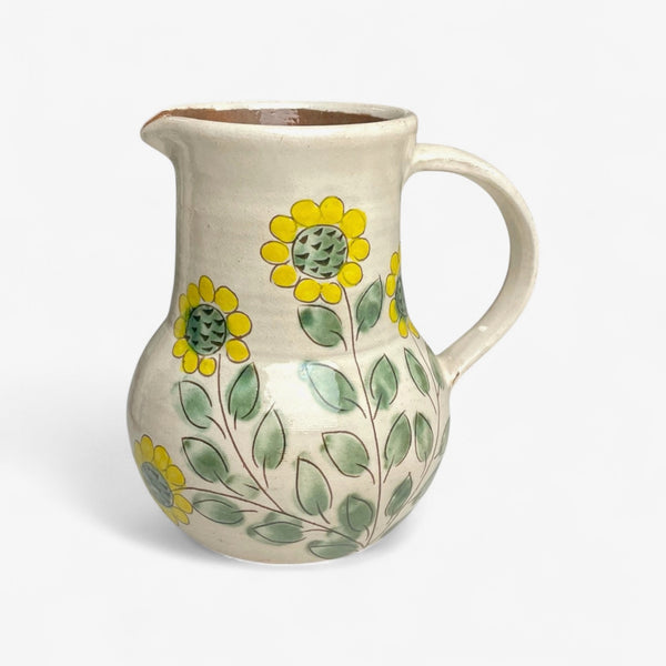 SUNFLOWER JUG
