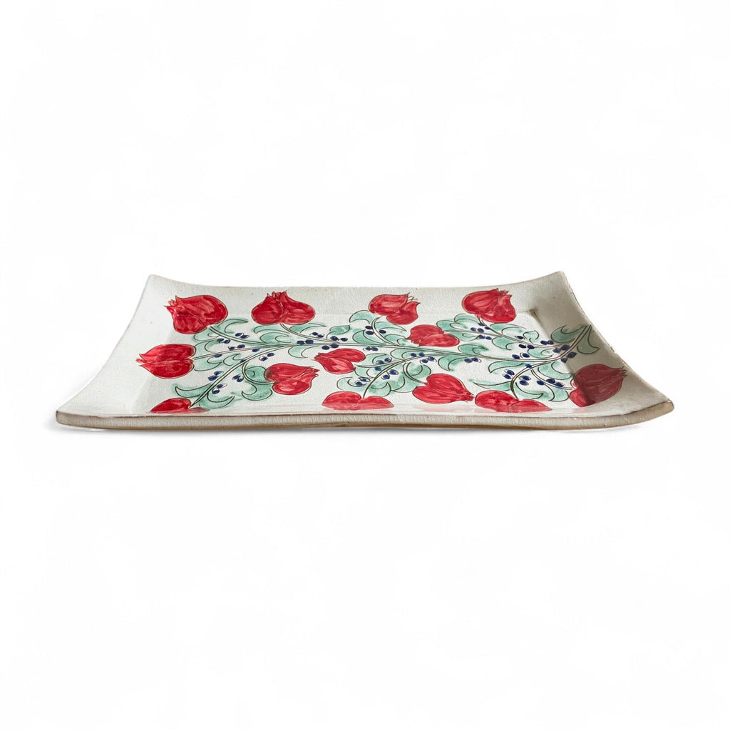 VINE BLOSSOM SERVING DISH