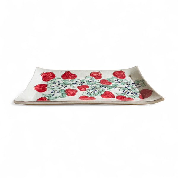 VINE BLOSSOM SERVING DISH