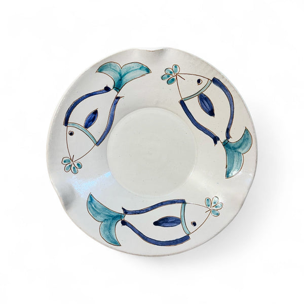 FISH DINNER PLATE