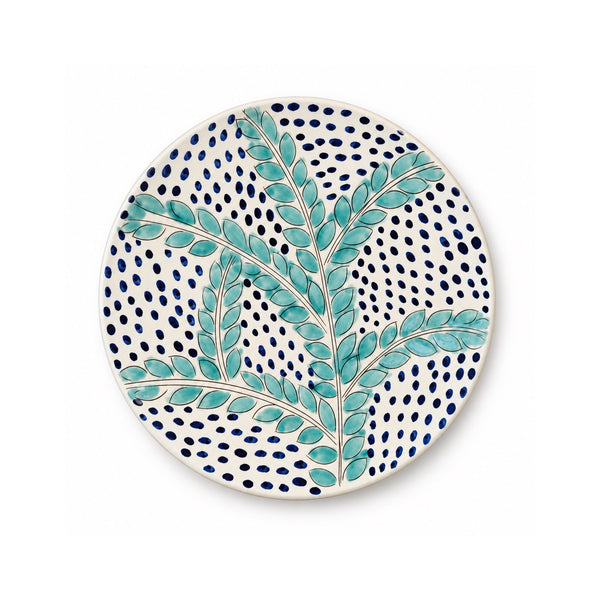 DOTTY FLOW DINNER PLATE