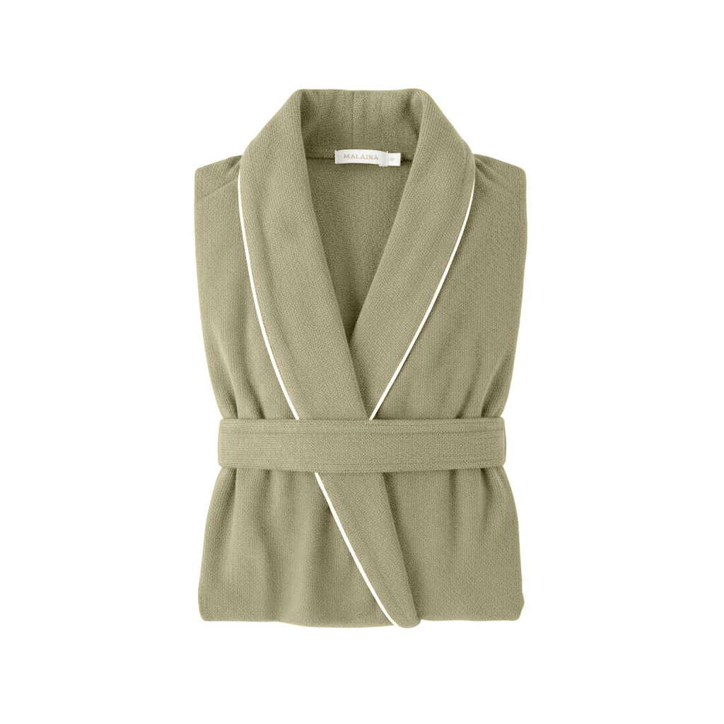 brushed cotton dressing gown
