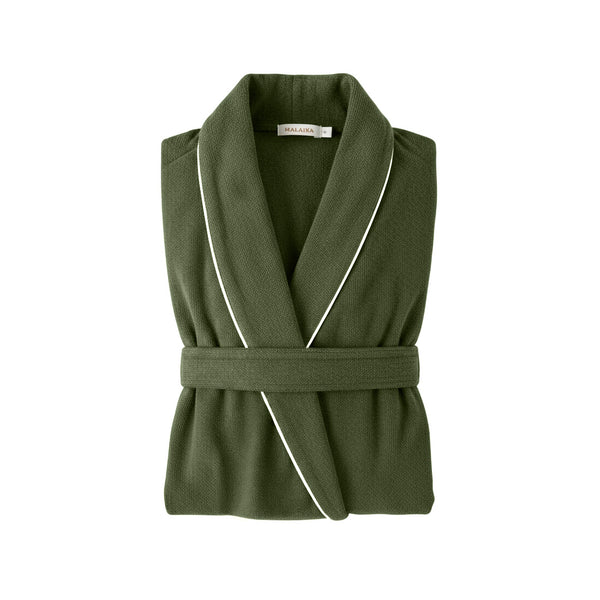 BRUSHED COTTON DRESSING GOWN