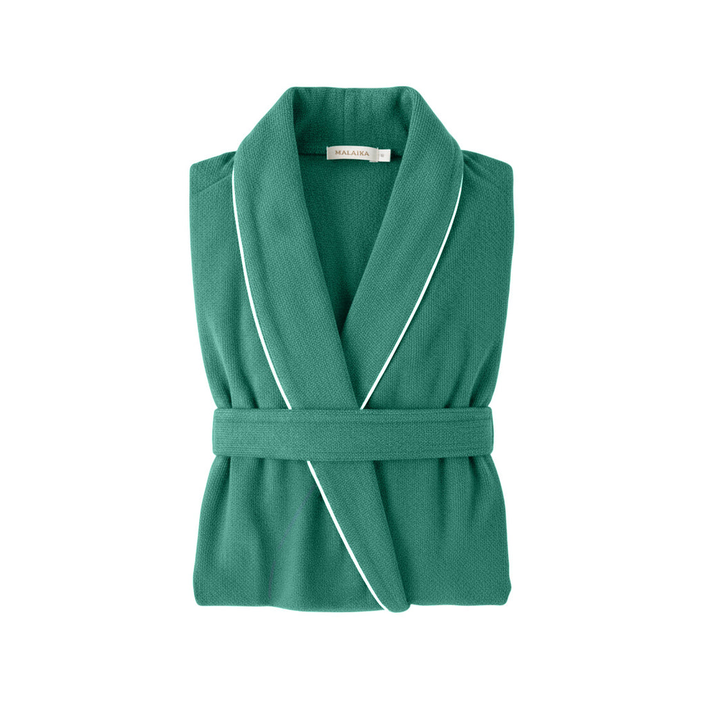brushed cotton dressing gown - malaika cairo brushed cotton dressing gown - malaika cairo