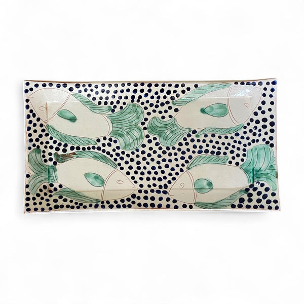 BUBBLE FISH SERVING DISH