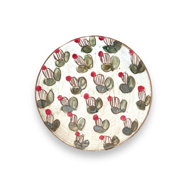 EGYPTIAN ACORN DESSERT PLATE