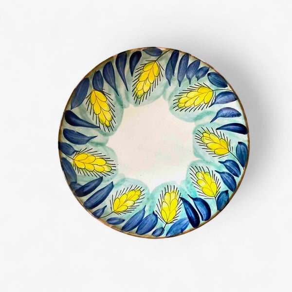 GOLDEN WHEAT DINNER PLATE