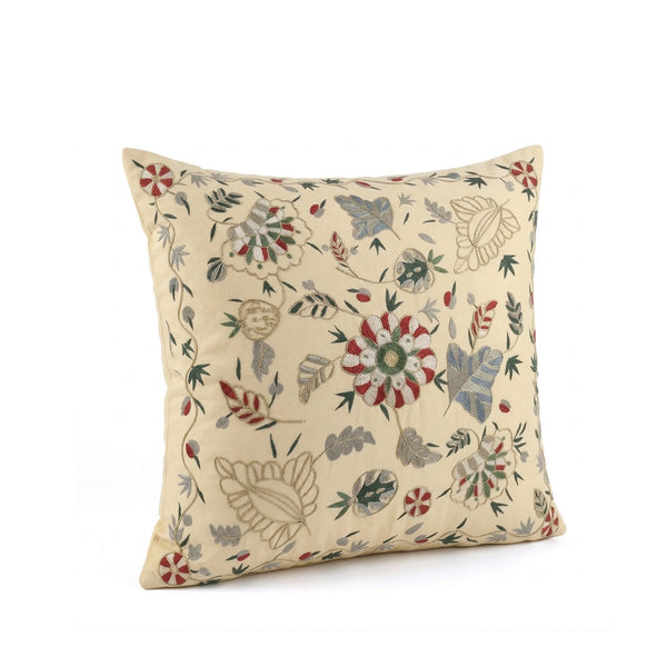 FILIGREE FLOWER CUSHION COVER