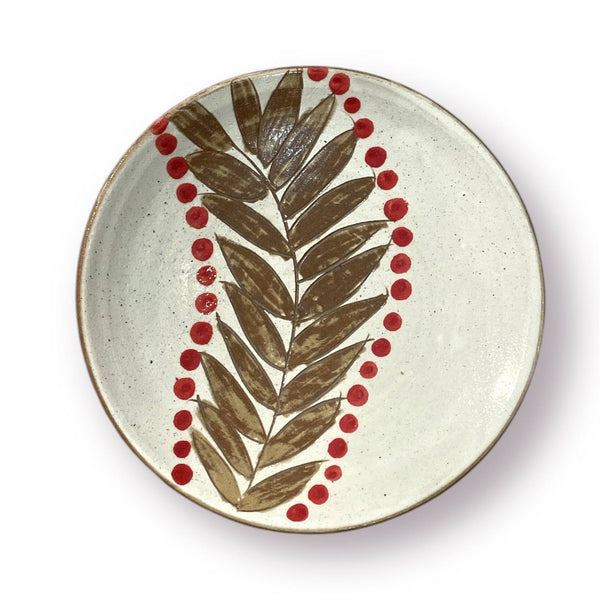 FESTIVE BRANCH SIDE PLATE