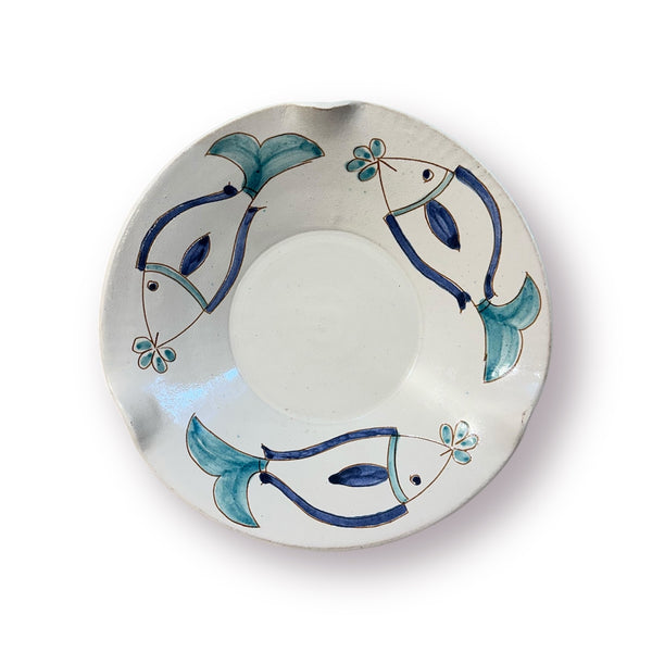 FISH DINNER PLATE