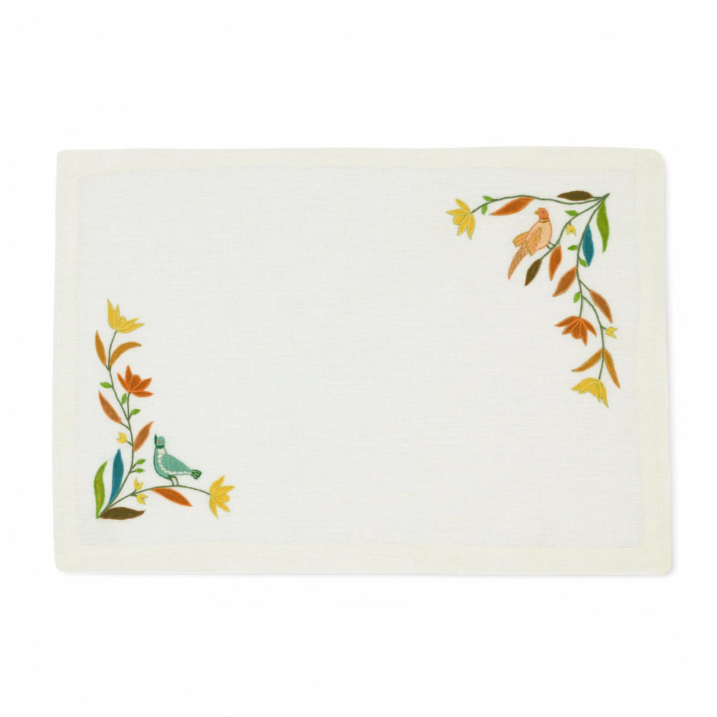 FOLK BIRDS PLACEMAT