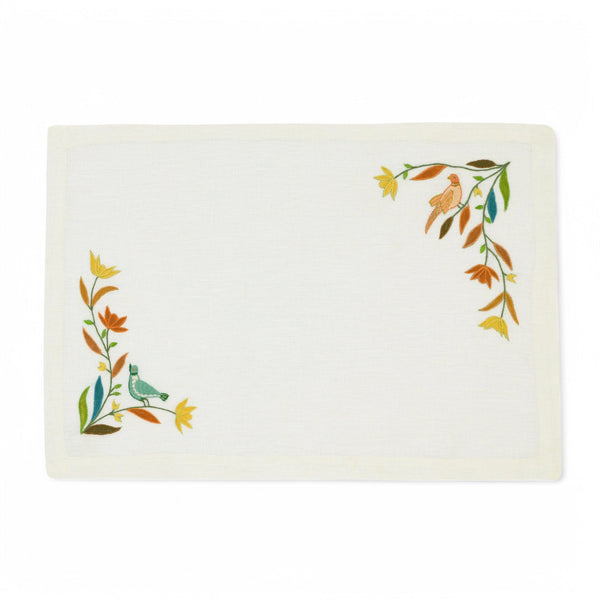 FOLK BIRDS PLACEMAT