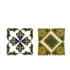 GOLDEN PETALS COASTER (Set of 6)
