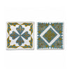 GOLDEN PETALS COASTER (Set of 6)