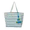 SCARAB BEACH BAG