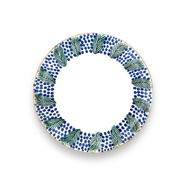 LEAVES DINNER PLATE