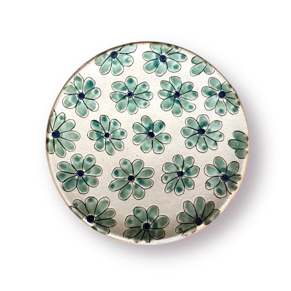 LILY FLOWER DINNER PLATE