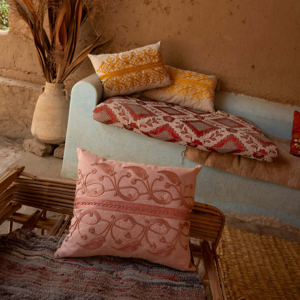 LEAVES CUSHION COVER