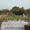 ROSE GARDENS TABLECLOTH