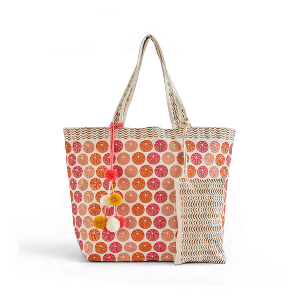 SEA URCHIN BEACH BAG