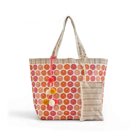 SEA URCHIN BEACH BAG