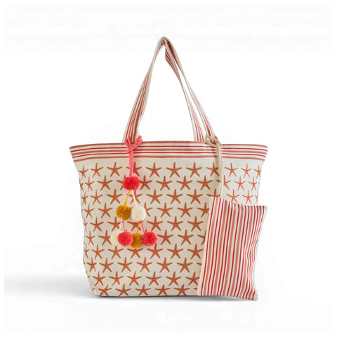 STARFISH BEACH BAG