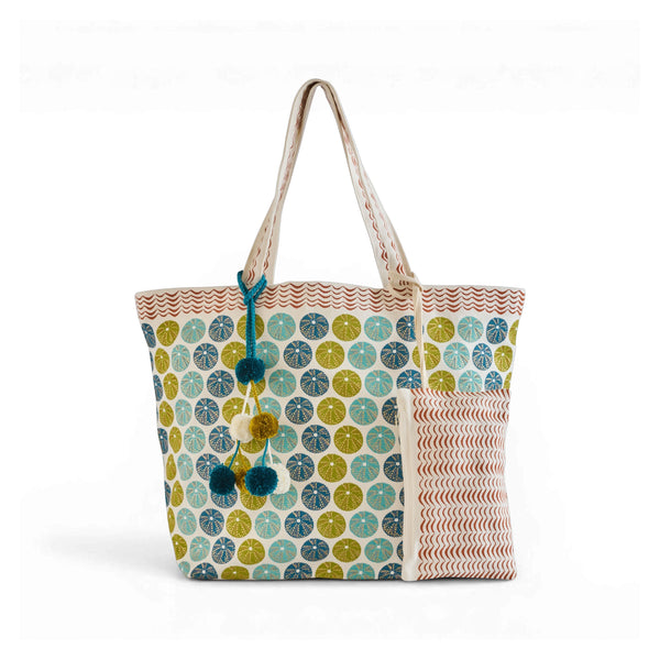 SEA URCHIN BEACH BAG