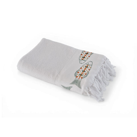 TILAPIA BEACH TOWEL