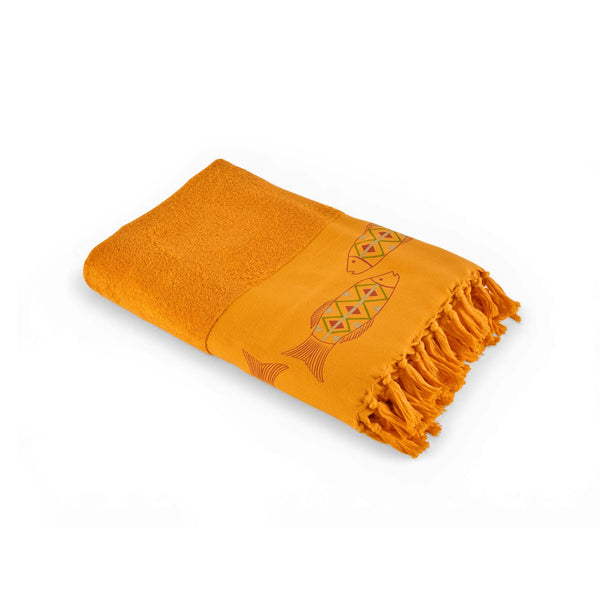 TILAPIA BEACH TOWEL
