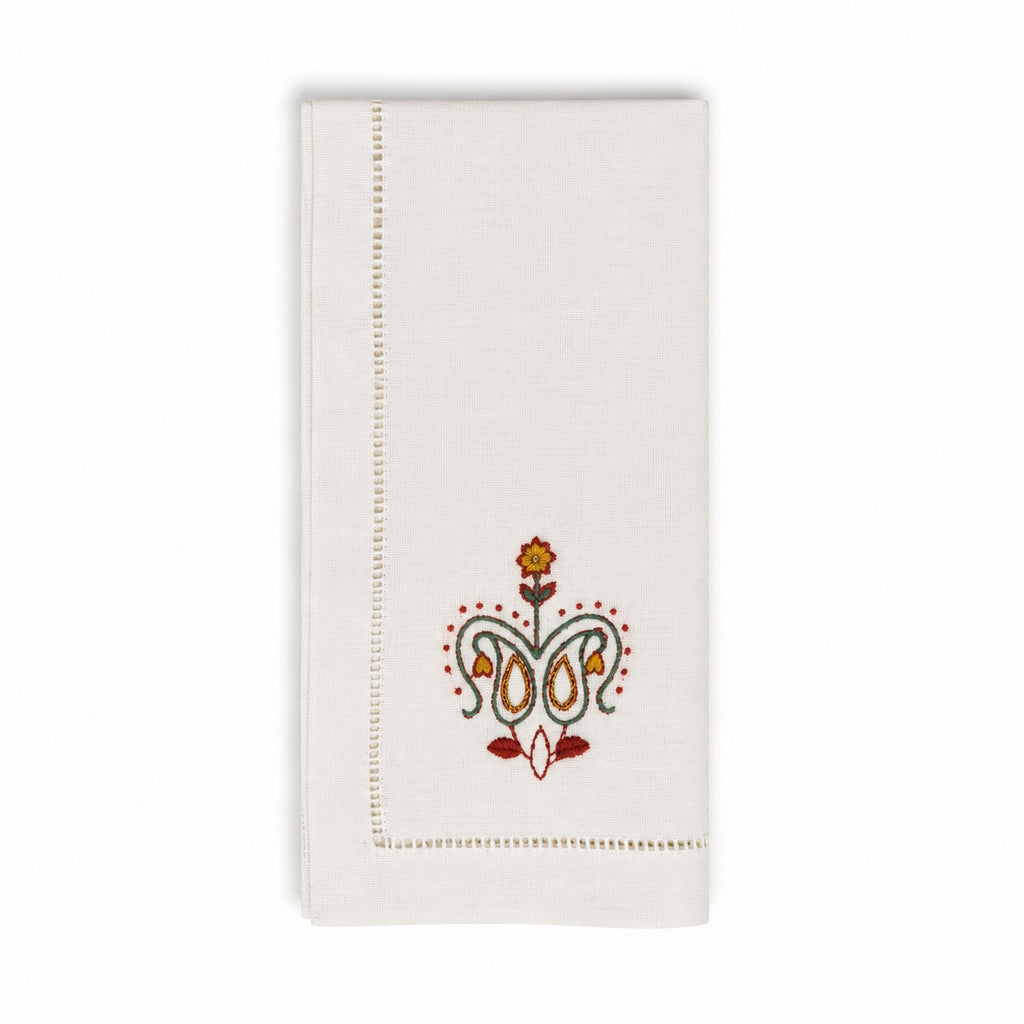 GOLDEN PAISLEY NAPKIN