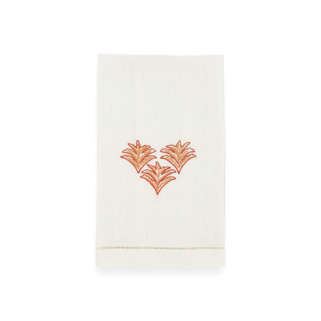 OTTOMAN FEATHER GUEST TOWEL (Set of 2)