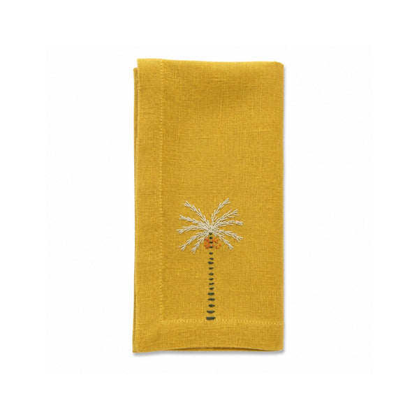 PALM TREE NAPKIN