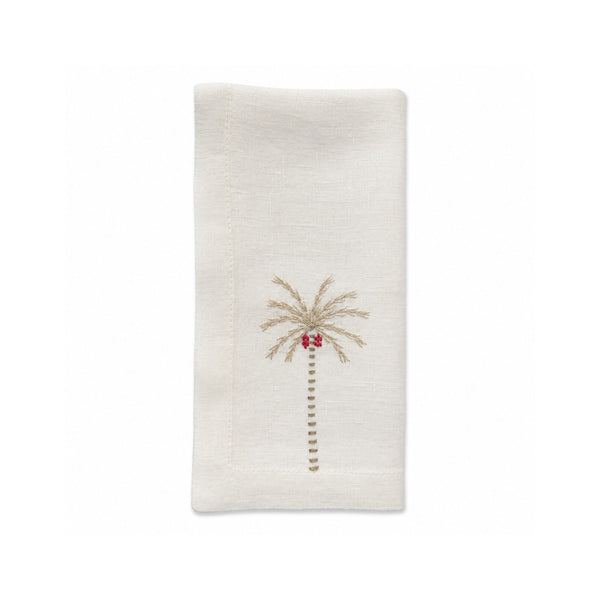 PALM TREE NAPKIN