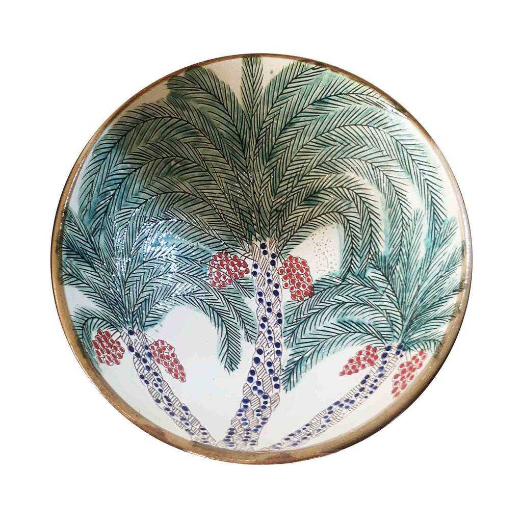 PALM ORCHARD SERVING BOWL